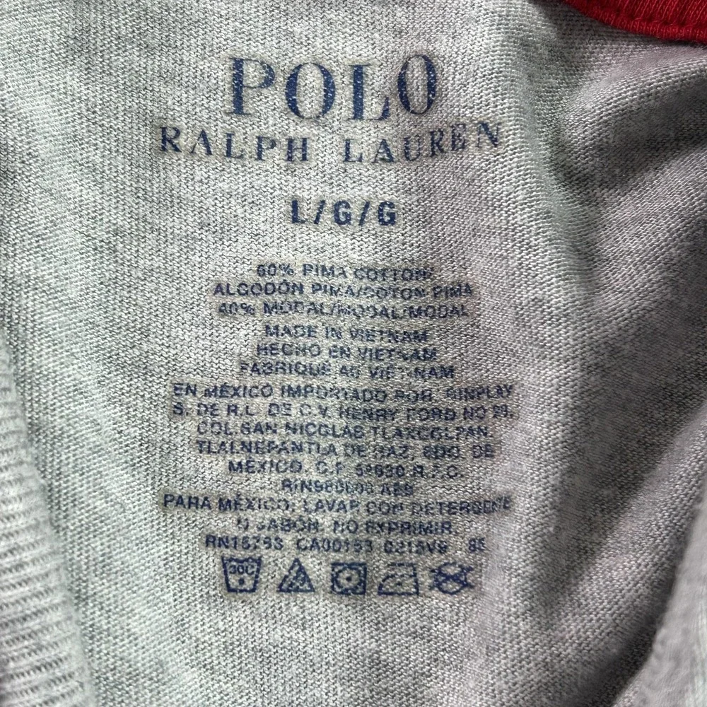 Polo Ralph Lauren brand polo